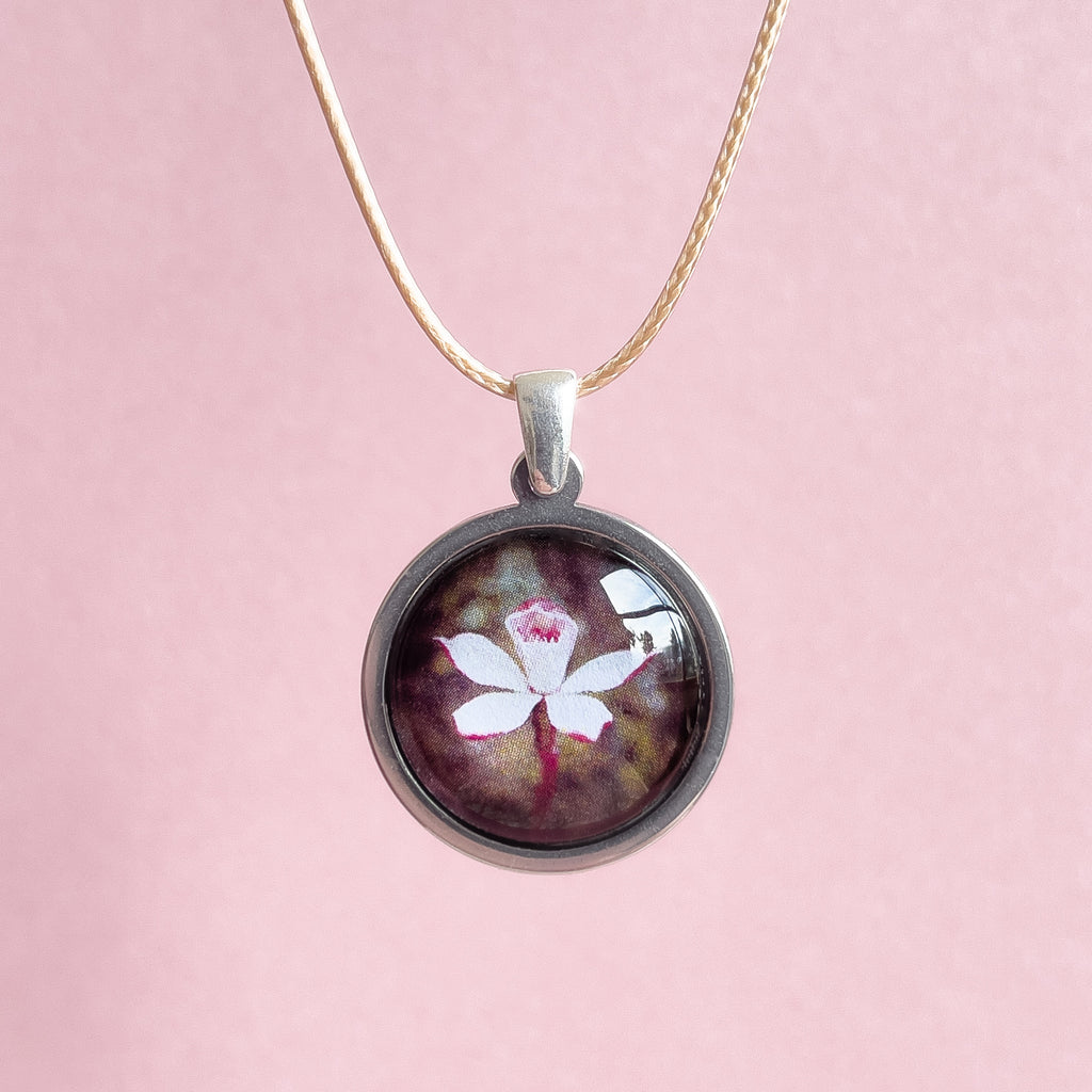 Alpine Finger Orchid - Tasmanian Handmade Nature Jewellery - Myrtle and Me