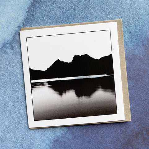 Cradle Mountain - Tasmanian Wilderness Photography - Greeting Card