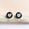 Everlasting Daisy Stud Earrings - Australian Wildflower Jewellery - Handmade - Myrtle & Me