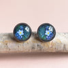 Forget Me Not Stud Earrings - Myrtle & Me - Tasmanian Jewellery Design - Australian Made