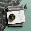 Green Fern Brooch - Eco Friendly Tasmanian Made Jewellery