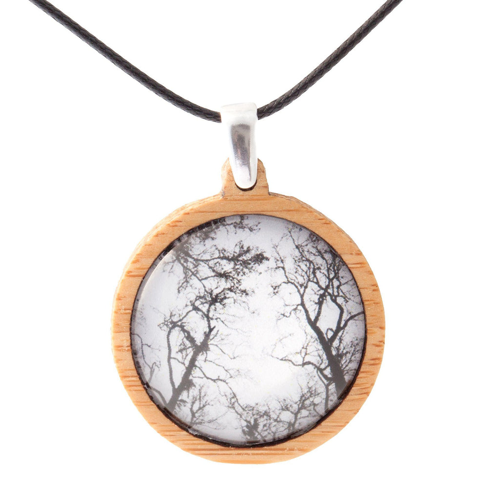 White Gum Tree Necklace - Handmade in Tasmania - Myrtle & Me
