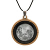 Supermoon Handmade Bamboo Pendant - Myrtle & Me - Australian Made Eco  Jewellery