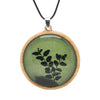 Myrtle Leaves - Pendant (Large)-Pendant-Myrtle & Me