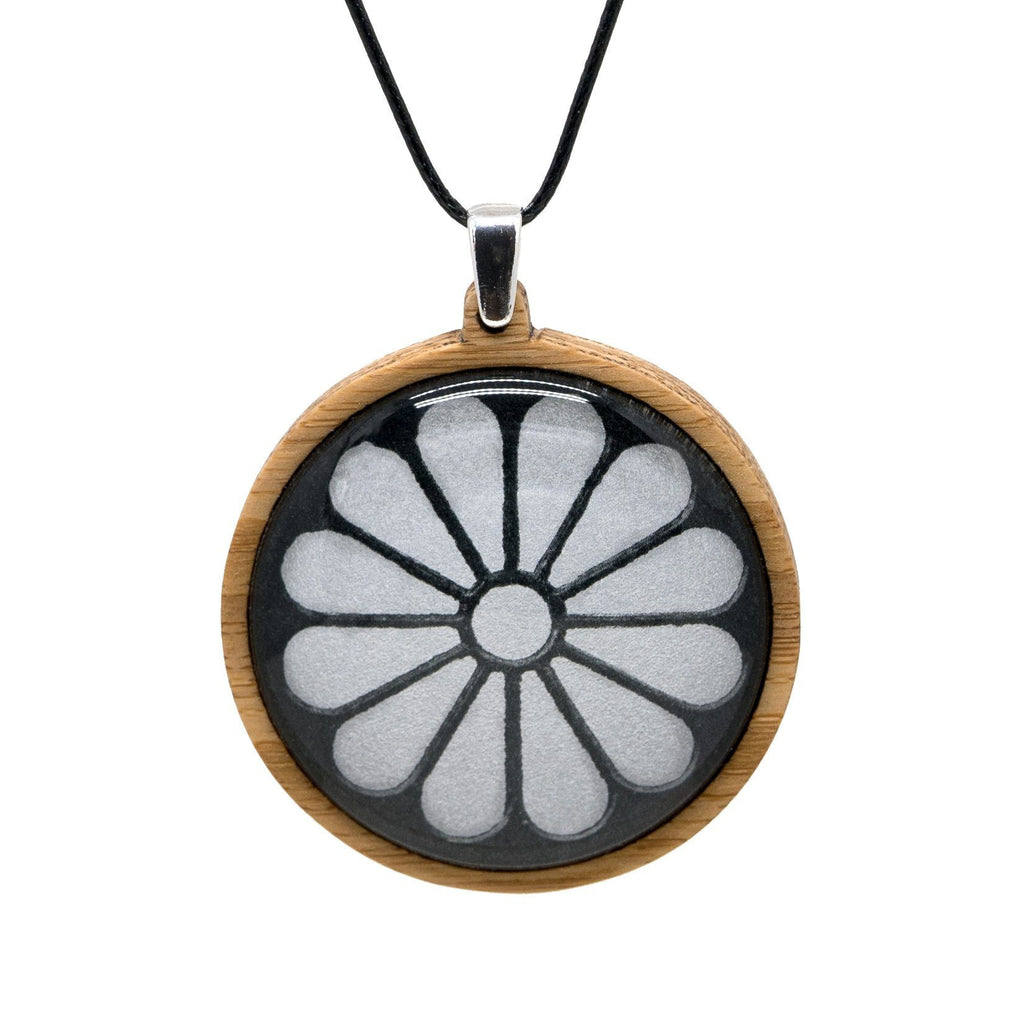 Port Arthur Tasmania Handmade Brooch - Silver - Myrtle & Me Jewellery