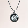 Port Arthur Tasmania Handmade Necklace - Stainless Steel - Silver - Myrtle & Me Jewellery