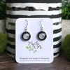 Supermoon Handmade Dangle Earrings - Myrtle & Me - Australian Made Jewellery