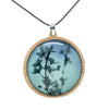 Blue Blossom - Pendant (Large)-Pendant-Myrtle & Me