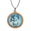 Blue Blossom - Pendant (Medium Size) -Myrtle & Me