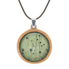 Green Buttongrass - Pendant (Medium) - Pendant - Myrtle & Me