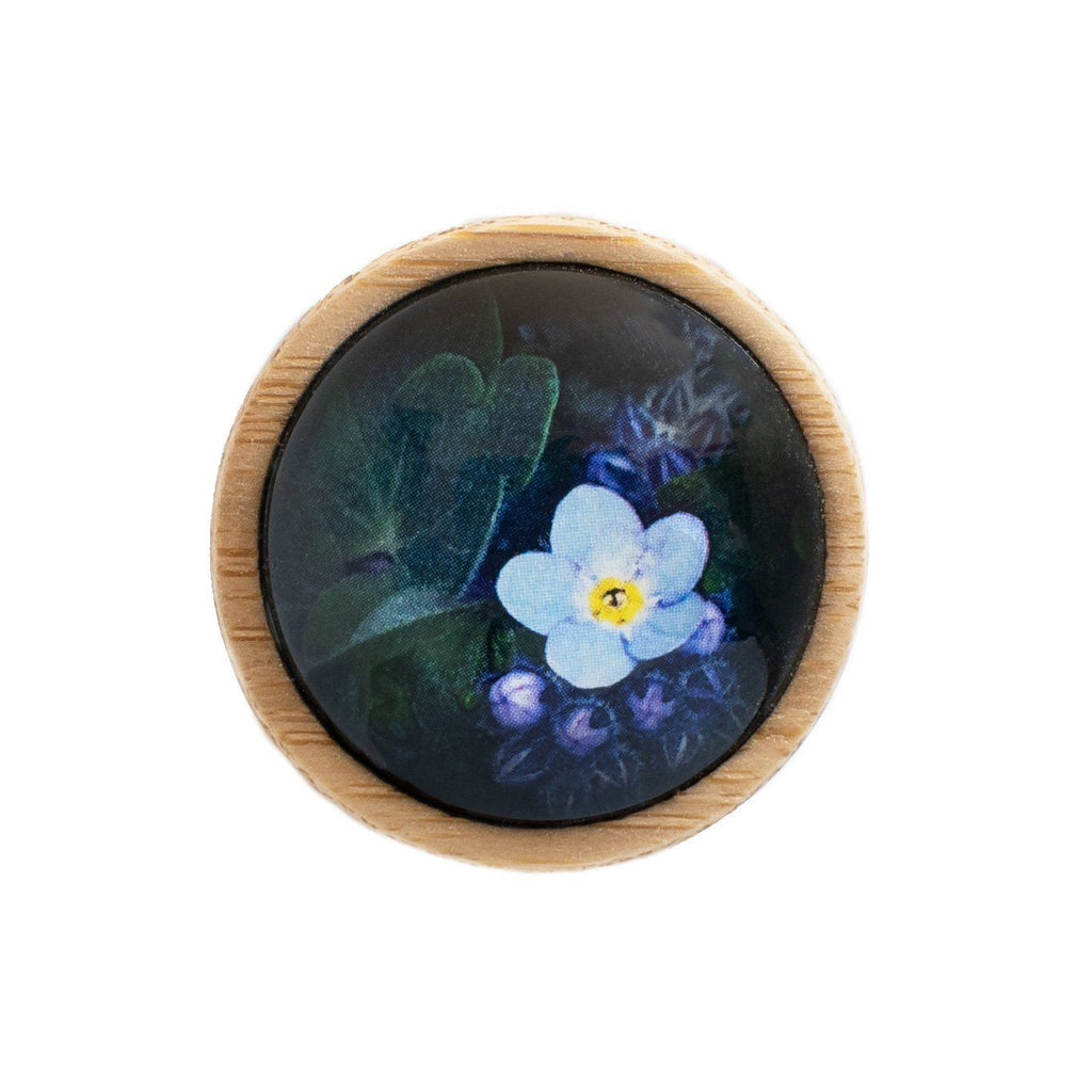 Forget Me Not - Brooch-Brooch - Myrtle & Me Tasmanian Jewellery