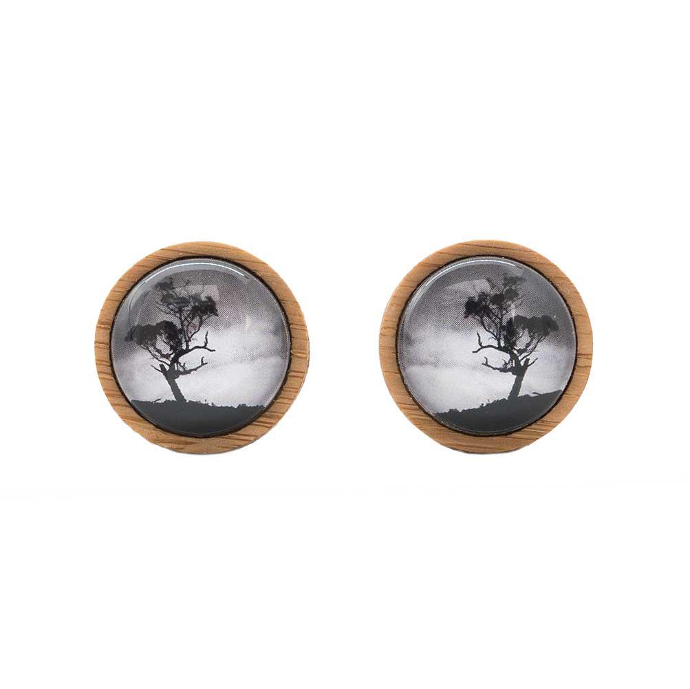 Gum Tree - Tasmanian Made Cufflinks - Myrtle & Me