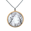 White Gum Tree Necklace - Tasmanian Made Jewellery