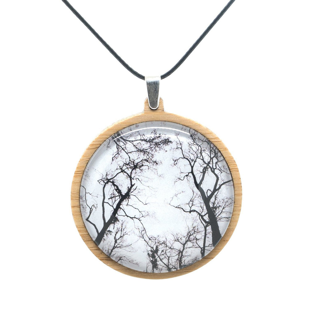 White Gum Tree Necklace - Tasmanian Made Jewellery