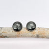 King Billy Pine Steel Stud Earrings - Tasmanian Made Jewellery - Myrtle & Me