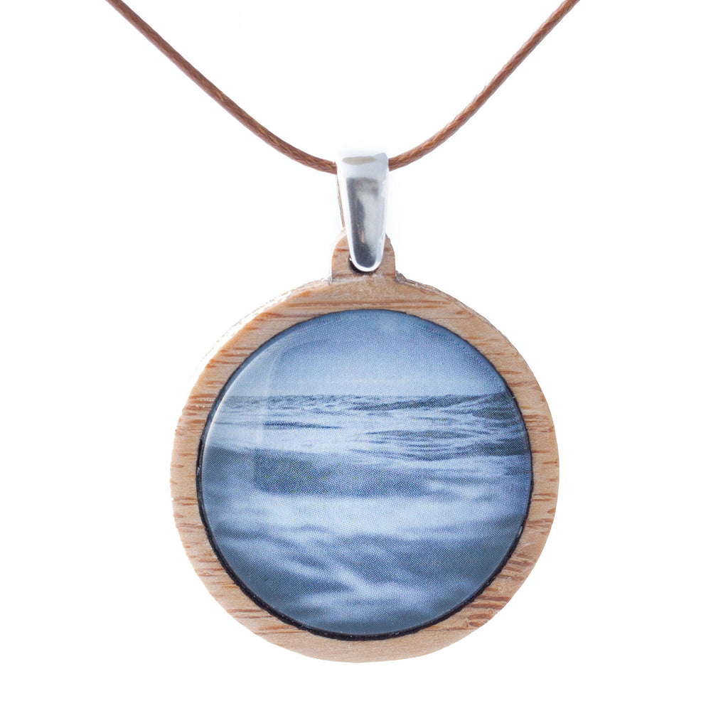 Fortescue Bay Tasmania Handmade Pendant - Myrtle & Me Jewellery