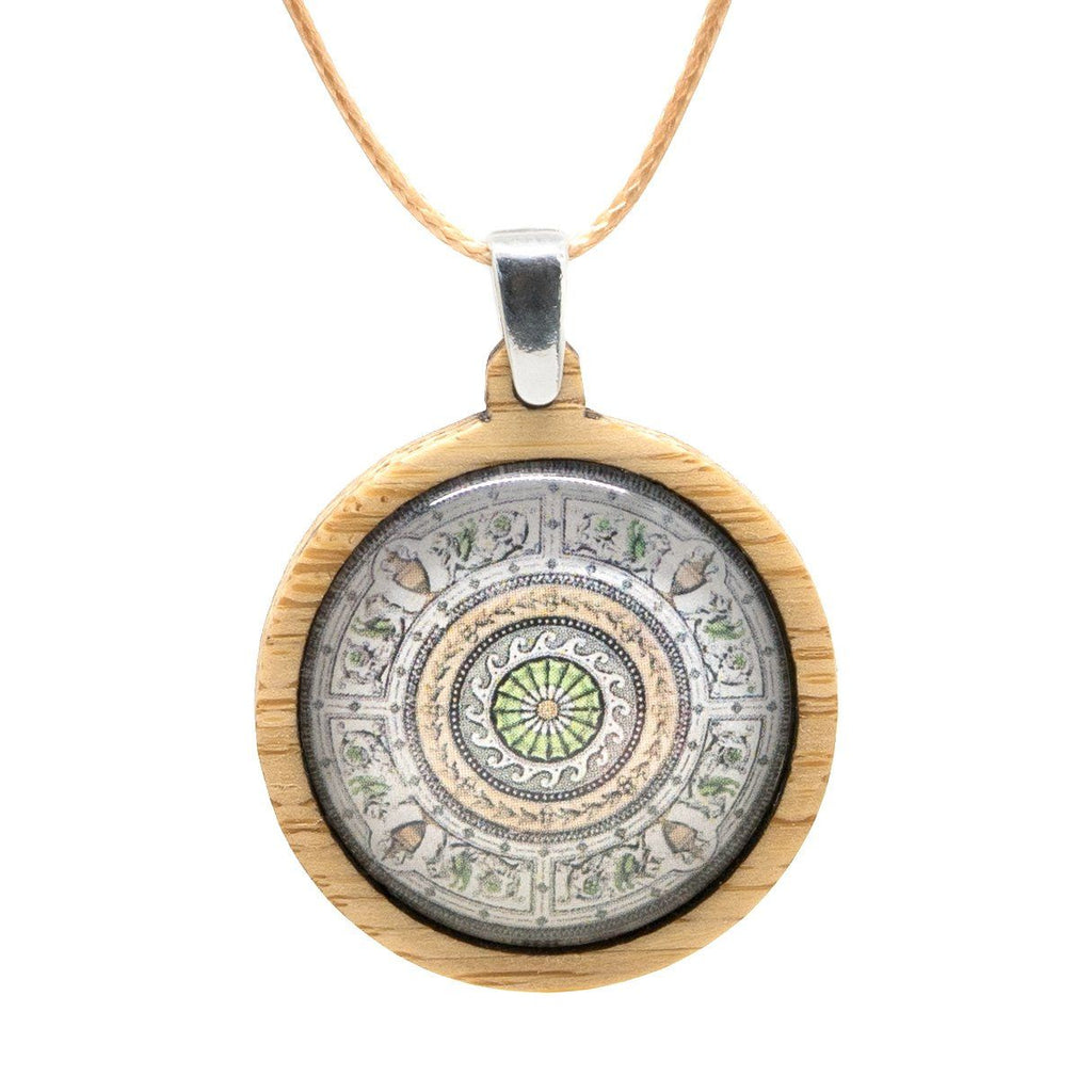 Commandant's House Port Arthur Tasmania - Handmade Pendant - Myrtle & Me