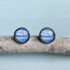 Fortescue Bay Tasmania Handmade Stud Earrings - Myrtle & Me Jewellery