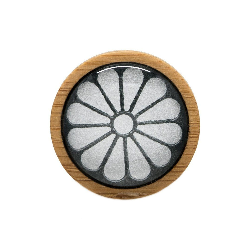 Port Arthur Tasmania Handmade Brooch - Silver - Myrtle & Me Jewellery