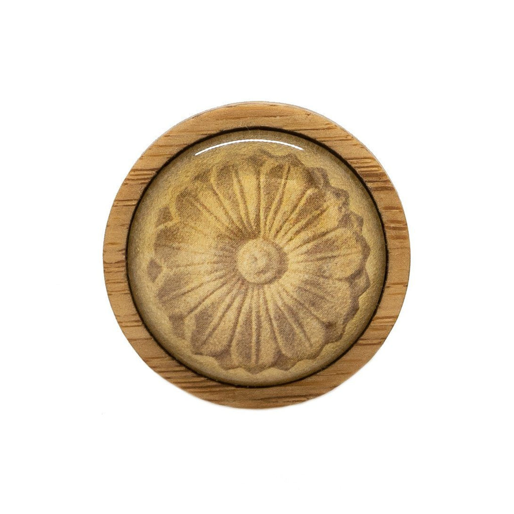 Convict Stone Handmade Brooch - Port Arthur Tasmania - Myrtle & Me Jewellery