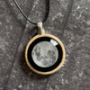 Supermoon Handmade Wooden Necklace - Myrtle & Me - Australian Made Eco  Jewellery