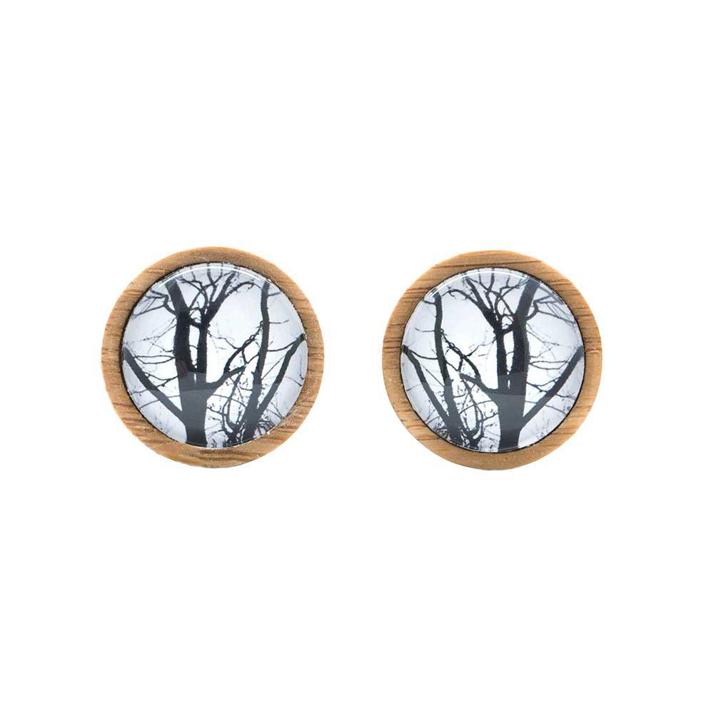 Tasmanian Trees Handmade Cufflinks - Myrtle & Me Jewellery
