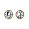 Tasmanian Trees Handmade Cufflinks - Myrtle & Me Jewellery